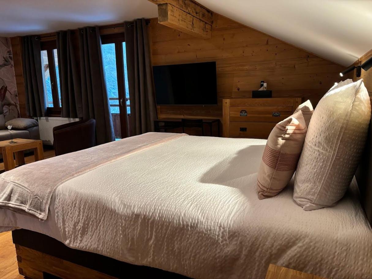 Hotel Des Muverans Ovronnaz Dış mekan fotoğraf