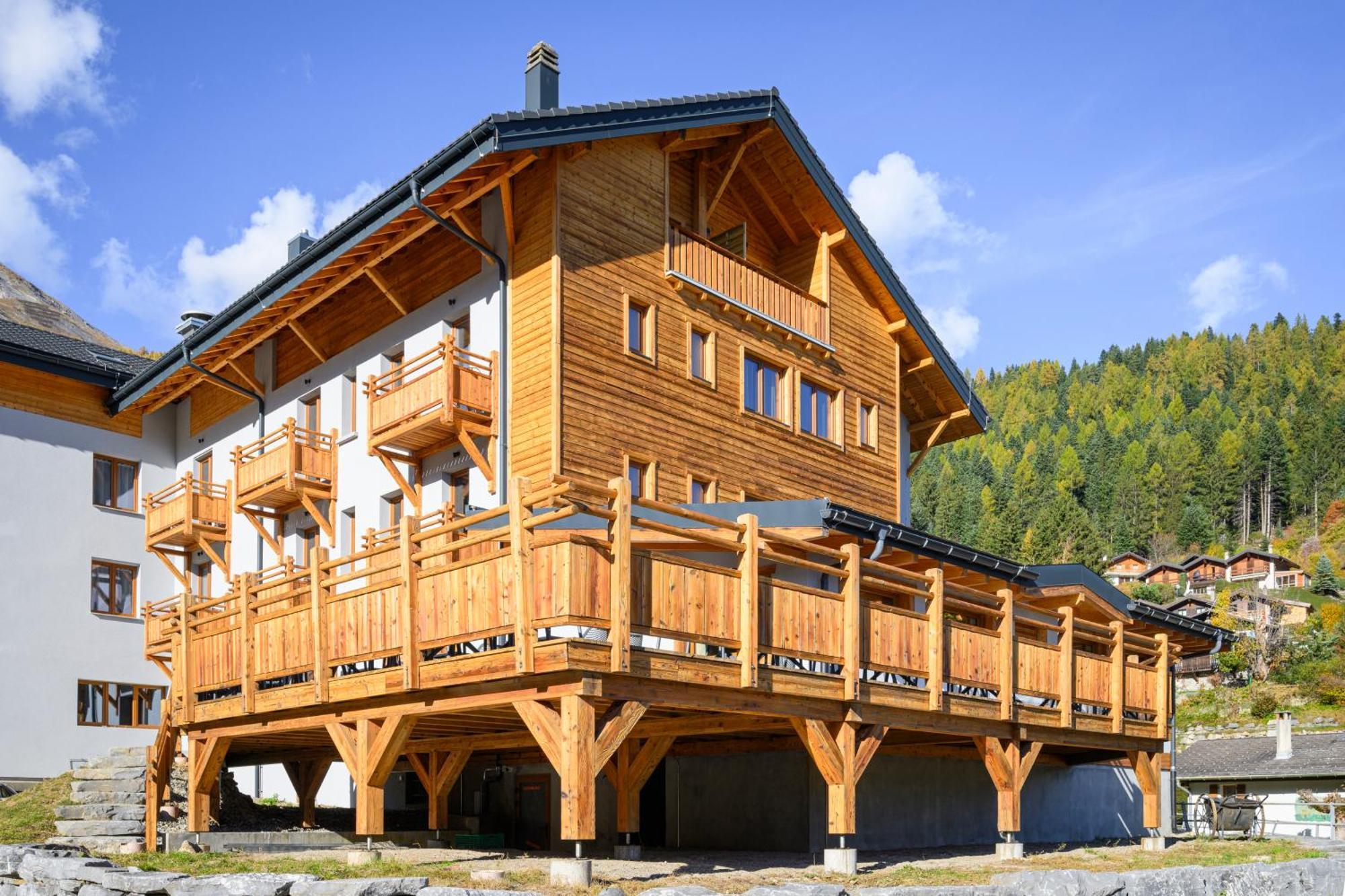 Hotel Des Muverans Ovronnaz Dış mekan fotoğraf